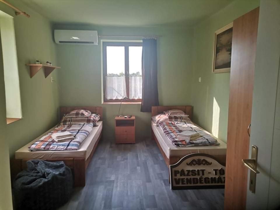 Pázsit-tó Vendégház Békésszentandrás Exterior foto